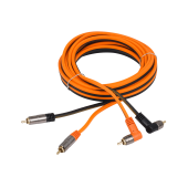 Межблочный кабель DL Audio Raven RCA (2RCA - 2RCA, 5м) фото в магазине Автомастер