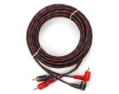 URAL KM 2RCA-MT5M межблочный кабель 2RCA  фото в магазине Автомастер