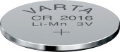 Элемент питания Varta CR 2016 BL-1 фото в магазине Автомастер