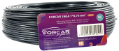 Провод монтажный Forcar 18 GA 1x0.75 black (бухта100м) черный фото в магазине Автомастер