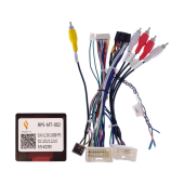 Комплект проводов для установки WM-MT в Mitsubishi Pajero Sport 13 - 19 (основной,антенна, CAM,CAN) фото в магазине Автомастер