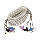 Межблочный 4RCA-4RCA кабель KICX MRCA45 (5м.) фото в магазине Автомастер