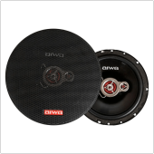 Автомобильная акустика Aiwa ASM-630 (3-полосная коаксиальная, 16,5см) фото в магазине Автомастер