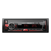 Автомагнитола 1DIN Aiwa HWD-530BT (красный) фото в магазине Автомастер