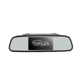 Зеркало-видеорегистратор FORCAR MR-500  (экран 5", NTSC, PAL) фото в магазине Автомастер