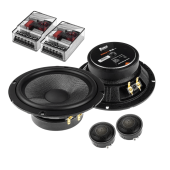 Автомобильная акустика AMP PRO X 6.5 ver.2 (2-полосная компонентная, 16,5см) фото в магазине Автомастер