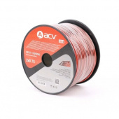 Монтажный кабель ACV KP100-1105PRO (0.75*2 черно-красный, OFC, 100м