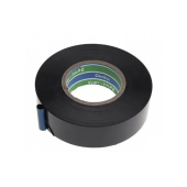 Изолента DENKA VINI TAPE 232 W  (19*25) черная фото в магазине Автомастер