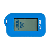 Чехол для брелка StarLine Е-серии силиконовый, синий фото в магазине Автомастер