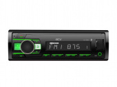 Автомагнитола ACV AVS-918BG (1din/зеленая/Bluetooth/USB/AUX/SD/FM/4*50Вт)
