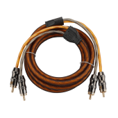 Межблочный кабель DL Audio Gryphon Pro RCA  (2RCA-2RCA с экраном, 2м) фото в магазине Автомастер