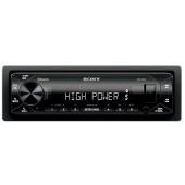 Автомагнитола Sony DSX-GS80 (USB, Bluetooth, Мультицвет, 4х100Вт) фото в магазине Автомастер
