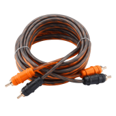 Межблочный провод DL Audio Gryphon Lite RCA (2RCA-2RCA, для установки усилителя, 6м) фото в магазине Автомастер
