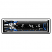 Магнитола морская KENWOOD KMR-308BTE (USB; Bluetooth; RCA; AUX; 1 DIN; белый)