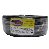 Монтажный провод Titan PM 0,75 (бухта 100м, черный) фото в магазине Автомастер