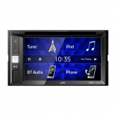 Автомагнитола JVC KW-V250BTM (CD, DVD, USB, ВТ, Android, сенсорный экран 6,8") фото в магазине Автомастер