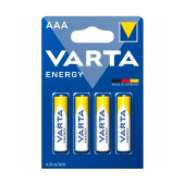 Батарейка Varta LR03 4103 BL-4 Energy (AAA) фото в магазине Автомастер