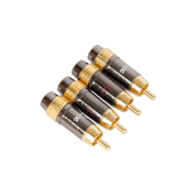 RCA коннекторы KICX RCA-05C (4шт) фото в магазине Автомастер