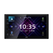 Автомагнитола 2 DIN JVC KW-M560BT (USB, сенсорны экран 6.8", ВТ)  фото в магазине Автомастер