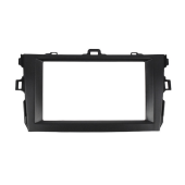 Переходные рамки Toyota Corolla Axio, Fielder 2007 - 2013 (2 Din черная (RP-TYCV14Xb) фото в магазине Автомастер