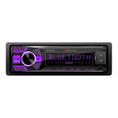 Автомагнитола Nakamichi NQ-513RGB (1 din, USB, AUX, ВТ, 4*50 Вт) фото в магазине Автомастер