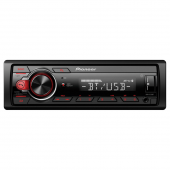 Автомагнитола Pioneer MVH-S215BT (ANDROID, ВТ, FLAC, USB,  Aux-In , AM, FM,4 x 50) фото в магазине Автомастер