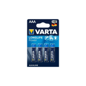 Батарейка Varta LR03 4903 BL-4 High Energy Longlife Power (ААА) фото в магазине Автомастер