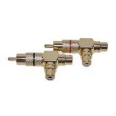 RCA-штекер MYSTERY MRC-5  (2шт) фото в магазине Автомастер