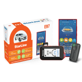 Автосигнализация StarLine E97 LTE-GPS (3CAN+FD+4LIN) фото в магазине Автомастер