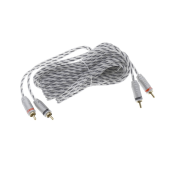 Кабель межблочный 2RCA-2RCA KICX MRCA 22 (2м) фото в магазине Автомастер