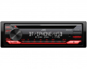 JVC KD-T812BT CD ресивер MP3/Bluetooth/USB/FLAC фото в магазине Автомастер