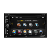 Автомагнитола 2DIN  ACV AVD-6400 (6.2", DVD, GPS, Мультицвет, 3G, BТ, НАВИТЕЛ) фото в магазине Автомастер