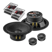 Автомобильная акустика AMP PRO X 6.5 (2-полосная компонентная, 16,5см) фото в магазине Автомастер