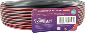 Провод монтажный FORCAR 18 GA 2x0.75 black+red  (бухта100м) красн+черн фото в магазине Автомастер