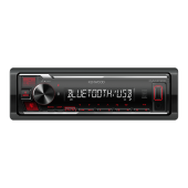 Автомагнитола Kenwood KMM-BT208  (ВТ, USB, MP3, iPod проигрыватель) фото в магазине Автомастер