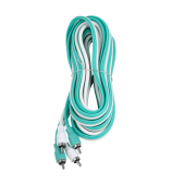 Межблочный провод DL Audio Piranha RCA (для установки усилителя, 2RCA-2RCA, 5 м) фото в магазине Автомастер