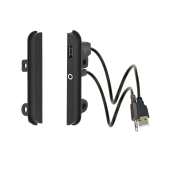 Переходная рамка 1/2 Din  RTY-N11USB (TOYOTA боковые вставки (USB+AUX)) фото в магазине Автомастер