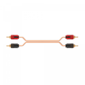 Межблочный кабель 2RCA-2RCA SWAT SIL-230 (3м) фото в магазине Автомастер