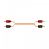 Межблочный кабель 2RCA-2RCA SWAT SIL-210 (1 метр, коаксиал, медь) фото в магазине Автомастер