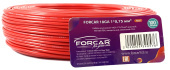 Провод монтажный FORCAR 18 GA 1x0.75 red (бухта100м) красный фото в магазине Автомастер