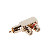 RCA коннекторы KICX RP-M2F-S фото в магазине Автомастер