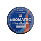 Изолента  Neomatec 11.42403 (25м*19мм*0,135мм) фото в магазине Автомастер