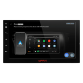 Автомагнитола 2DIN УРАЛ АМС ШТОРМ 71 (Android 12 2+32Gb WiFi GPS) фото в магазине Автомастер