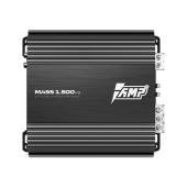 Усилитель в автомобиль AMP MASS 1.500 ver.2 (1-канальный, D) фото в магазине Автомастер