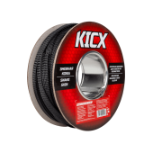 Оплетка кабеля KICX KSS-10-30 B (ф-10мм., бухта -30м., чёрный) фото в магазине Автомастер