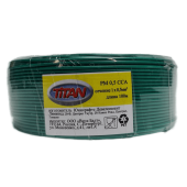 Монтажный провод Titan PM 0,5 (бухта 100м, зелёный) фото в магазине Автомастер