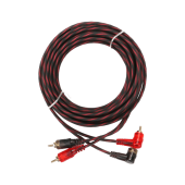 Межблочный кабель 2RCA - 2RCA URAL KM 2RCA-MT5M (5м) фото в магазине Автомастер