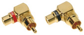 DLS RCA right angle adaptor, RCA адптер фото в магазине Автомастер