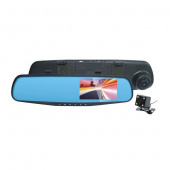 Видеорегистратор-зеркало  Sho-Me SFHD-700, двухкамерный 3.5"