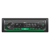 Автомагнитола ACV AVS-816BG (Bluetooth/USB/AUX/SD/FM/зеленая) фото в магазине Автомастер